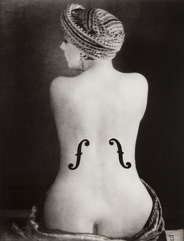  MAN-RAY-Violon-dIngres-Dreams-Images-Love-曼-雷-白昼纽约-午夜巴黎-MWoods-木木美术馆-TAG-西海美术馆-Art-Museum 