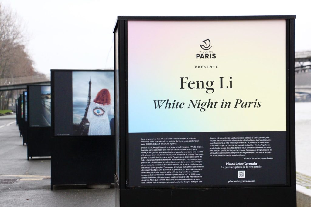 Feng Li: White Night in Paris - Doors Art and Culture Agency