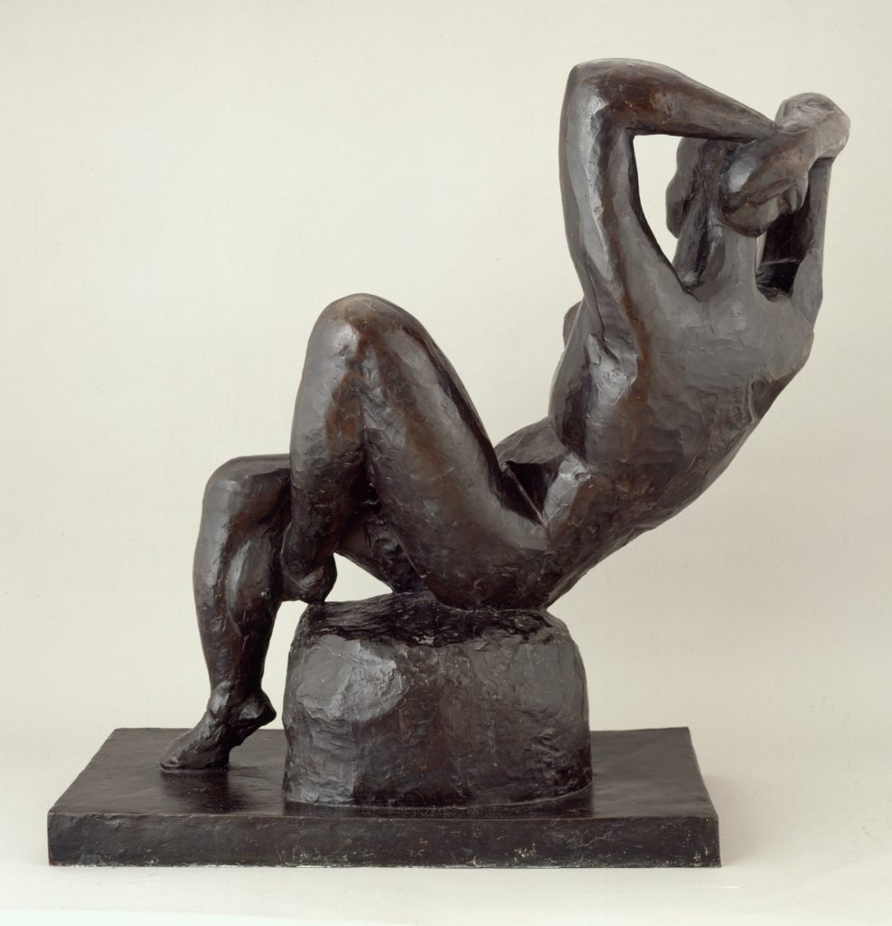  Matisse-Grand-nu-assis-马蒂斯-大裸女坐像 