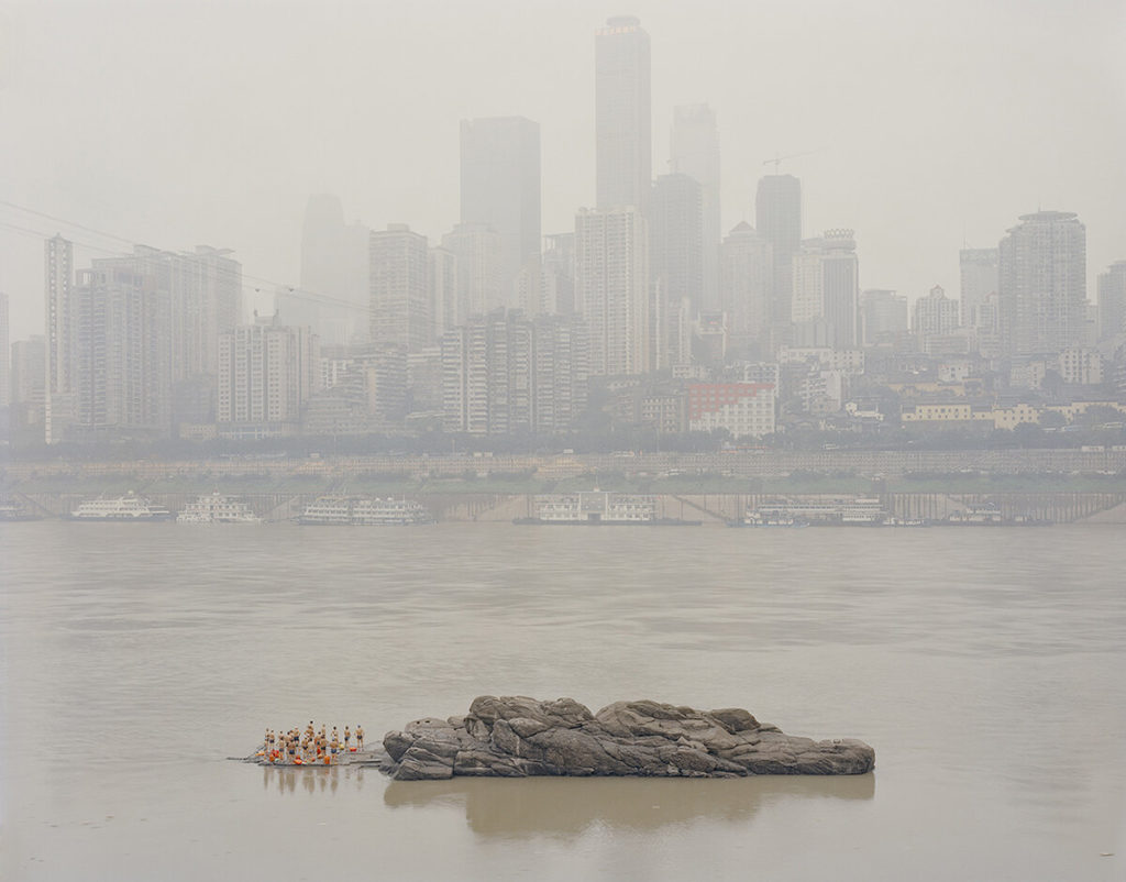  Zhang-Kechun-Stone-in-the-Middle-of-the-River-(2014) 