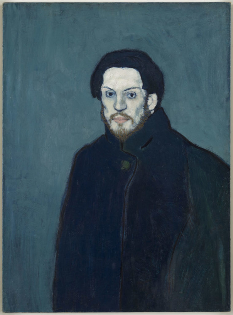  picasso-autoportrait-bleu 