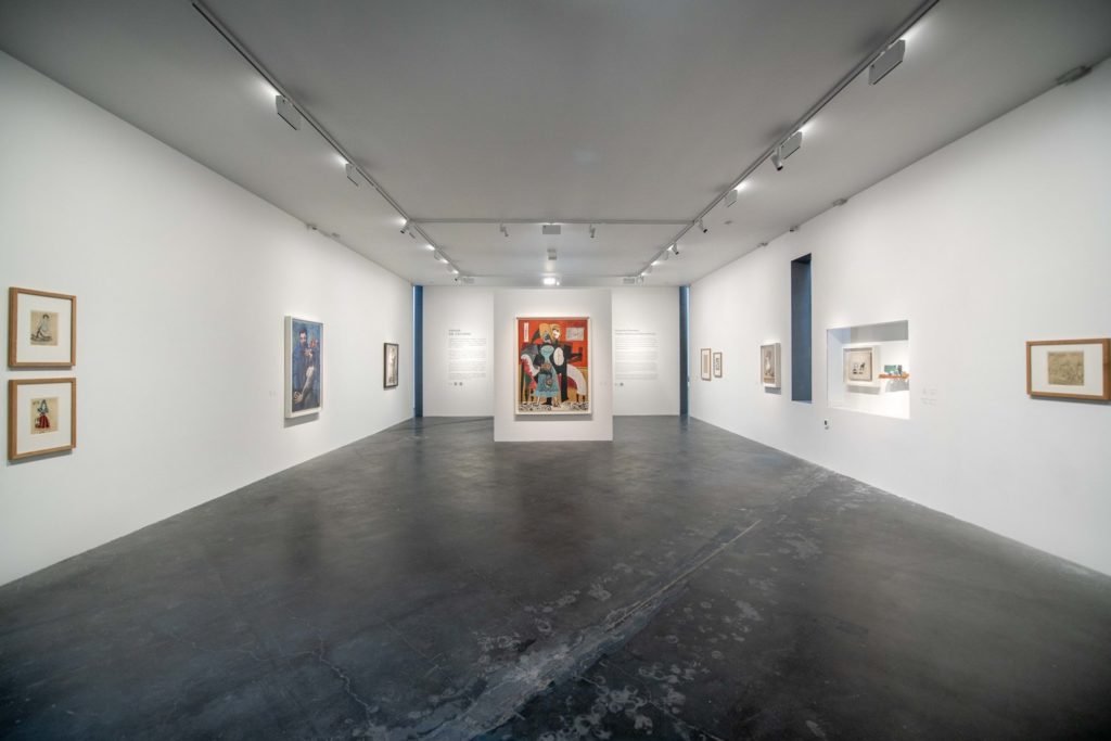  UCCA-Picasso-exhibition-view 