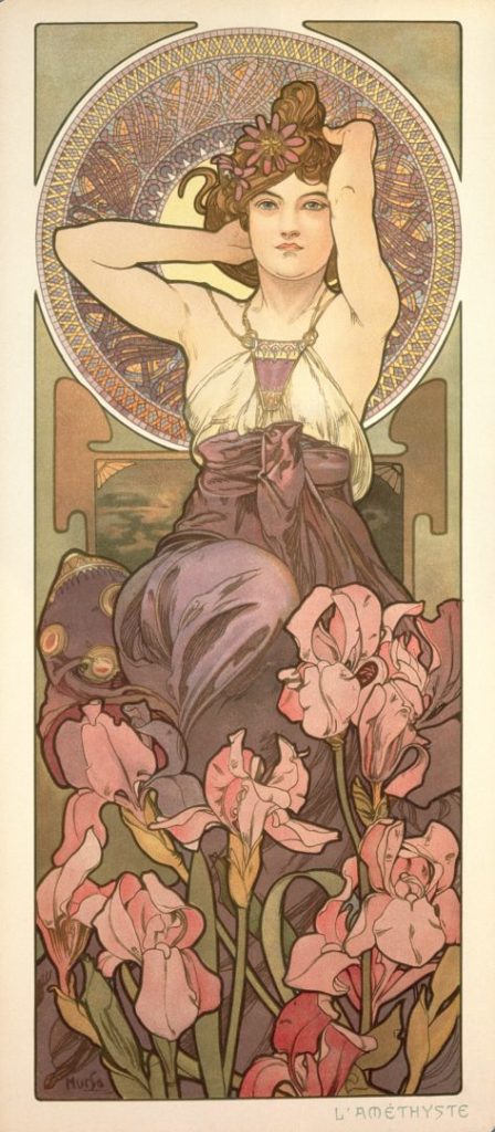  Mucha-Precious-Stones-Amethyst 