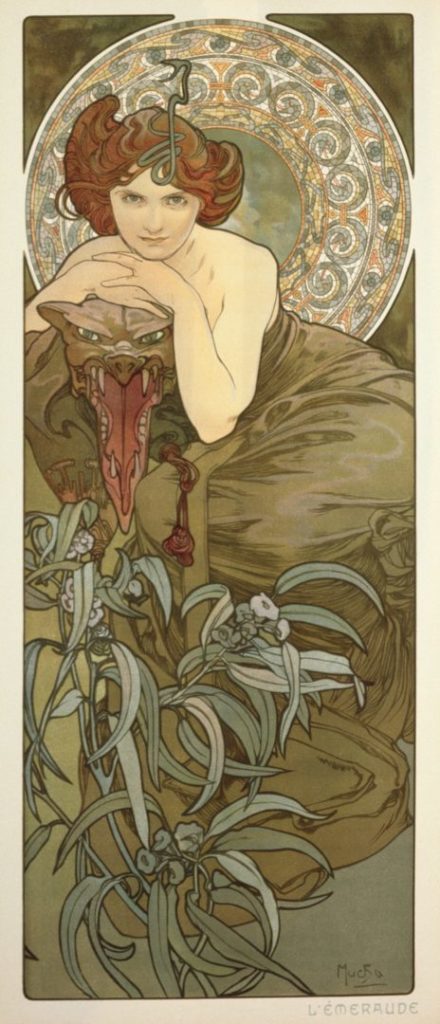  Mucha-Precious-Stones-Emerald 