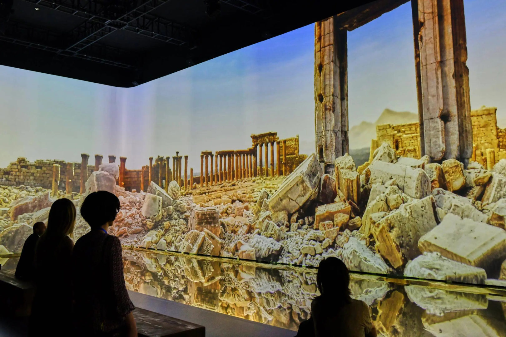 Salvaged from the shadows, protecting cultural heritage.