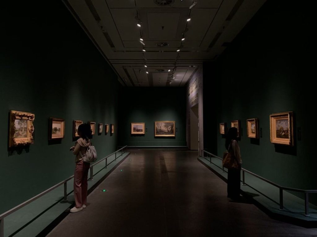 Exhibition view, Hubei Provincial Museum, China.