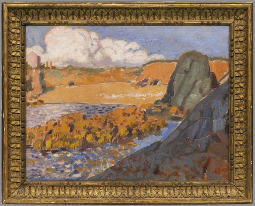  DENIS Maurice, “La plage rouge”, Reims, Musée des Beaux-Arts. 
