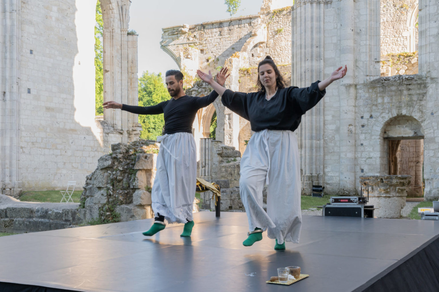 Amira Lamti and Rochdi Belgasmi: “The machta embodies a silent but ...